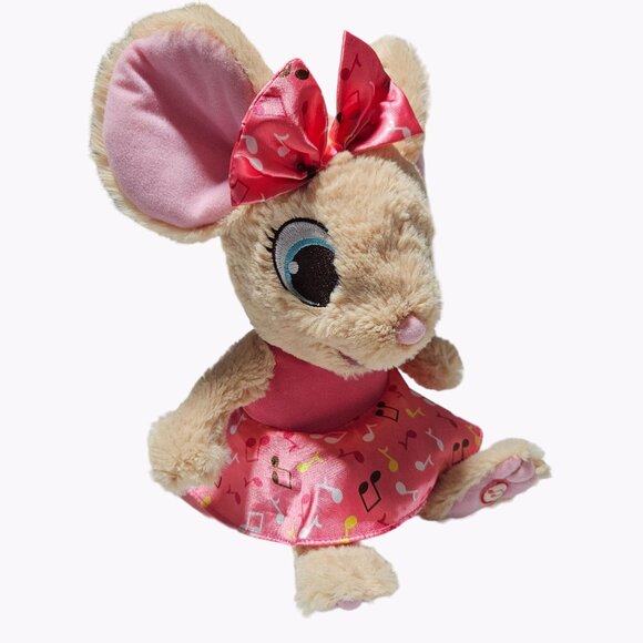 Hallmark Request a Song Mimi Mouse Singing Interactive 15 inch Plush Toy Works - Picture 2 of 8
